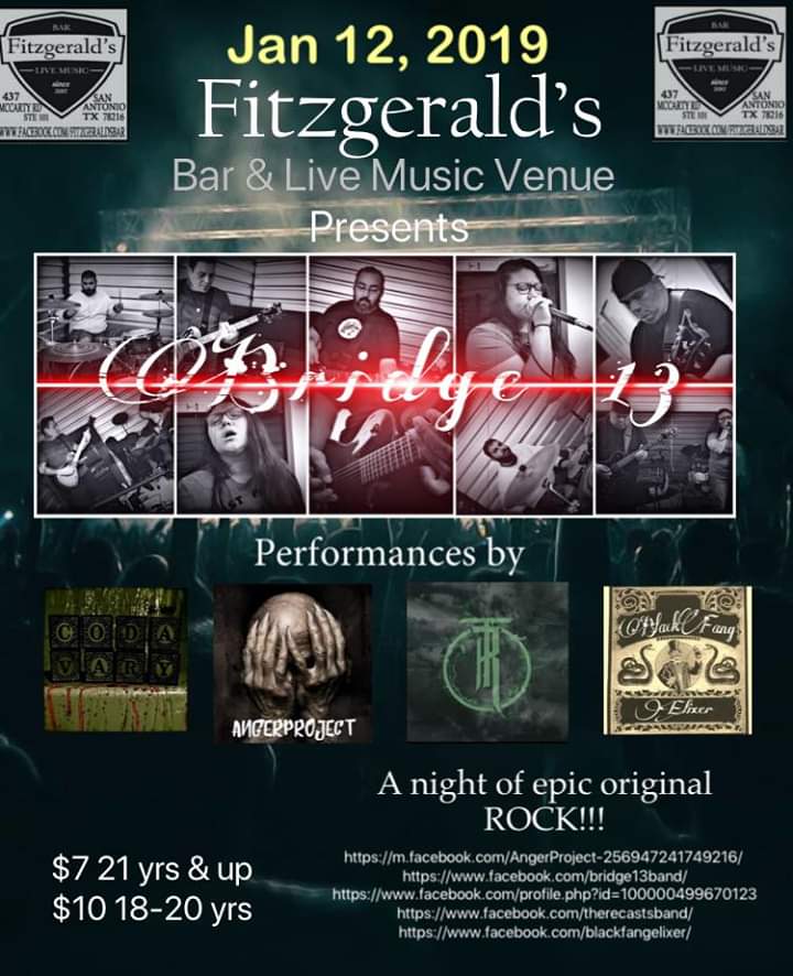 TheRecastsBand's tweet image. 1st show of the year for your favorite band The Recasts!!! You really shouldn&apos;t miss this one!! See y&apos;all there. #TheRecasts #Undauntedclothing #coldcockwhiskey #texasmetal #supportlocalmusic