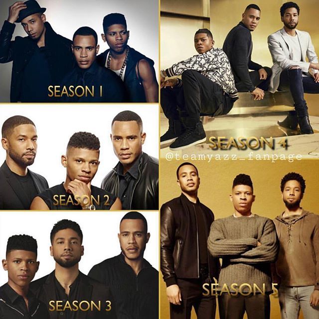 EmpireBBK's tweet photo. #Repost @teamyazz_fanpage with @get_repost
γ»γ»γ»
The Lyon Brother all 5 seasonβs @yazzthegreatest @jussiesmollett @traibyers #empirefox #empire #thelyons #teamyazz #yazzthegreatest https://t.co/0mb1BjHIt9 https://t.co/FTAe787wut