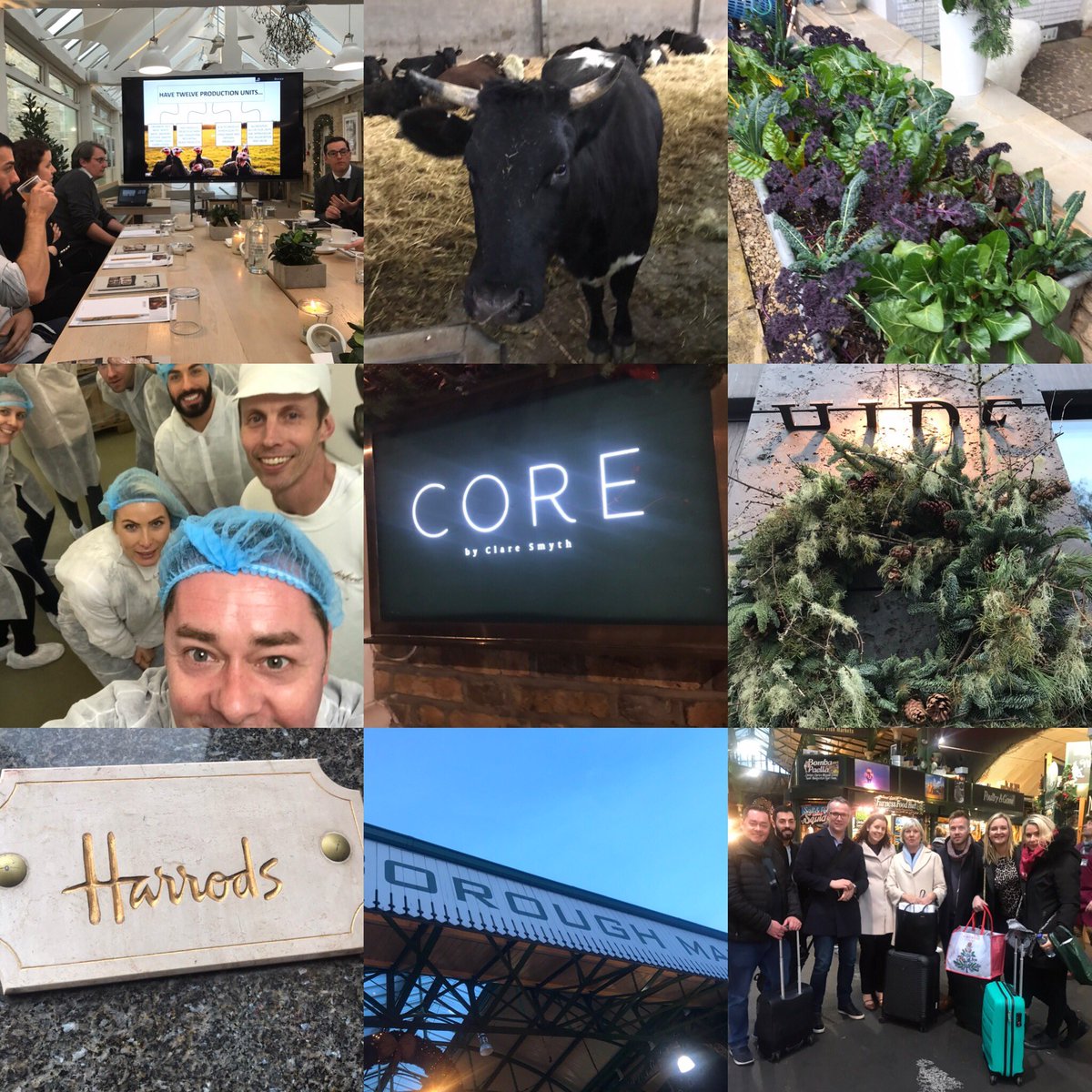 What a fantastic week with <a href="/SimplyBetterDS/">Simply Better at Dunnes Stores</a>  crew always learning trying to better ourselves thank you 🙏 <a href="/CorebyClare/">Core Restaurant</a> <a href="/Harrods/">Harrods</a> <a href="/daylesfordfarm/">Daylesford Farm</a> @DjmurphyMurphy <a href="/Daragh_Lawless/">Daragh Lawless</a> <a href="/dunnesstores/">Dunnes Stores</a>