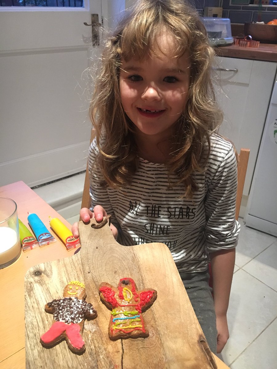 amyfenton's tweet photo. @Joe_Sugg @dbuzz6589 My 7yr old niece, Jessica, was missing you on #strictly so she made you guys in biscuit form! Merry Christmas! X https://t.co/XUr9ev3mef