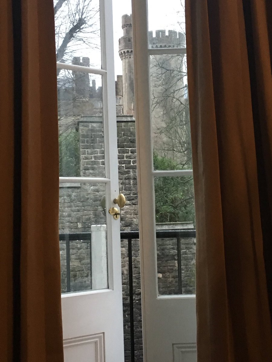 When you wake up to this Beautiful view you know you are ⁦<a href="/thetownhouse65/">The Townhouse Arundel</a>⁩ in Arundel.
