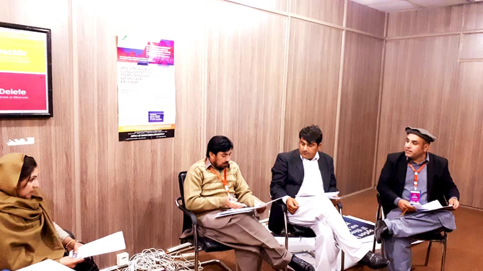 HPUOM1's tweet photo. Random Glimpse during judges discussion
#changemakers #impact #forusbyus #youth #hp19  #hpuom https://t.co/OAhXMlPa0c