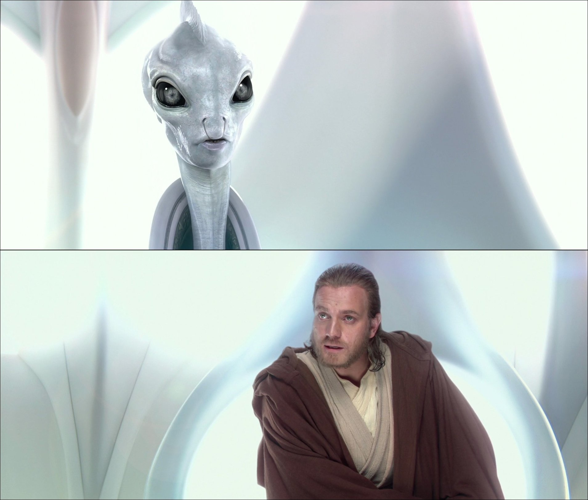 The SWU Supports WGA & SAG! ✊ on Twitter: "#QOTD: "Jedi Master Sifo-Dyas is  still a leading member of the Jedi Council, is he not?" "Master Sifo-Dyas  was killed almost ten years