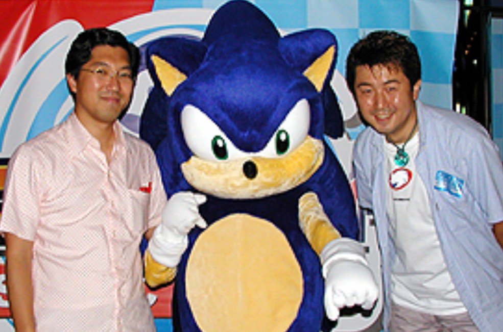 金丸淳一voiceactor Vocalist Jun Ichi Kanemaru Twitter પર ソニックをはさんで 中さんとの思い出のショット 金丸淳一voiceactor Vocalist Jun Ichi Kanemaru Twitter પર ソニックをはさんで 中さんとの思い出のショット