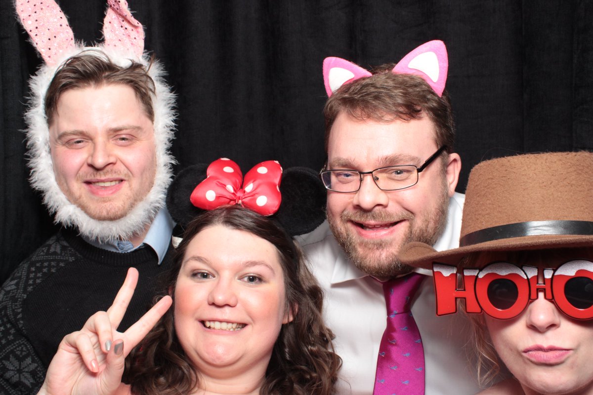 The #photobooth #photobooths gallery from Angela and Anthony's #xmaswedding <a href="/ShendishManor/">Shendish Manor</a> is now on flashboxuk.com   #Enjoy