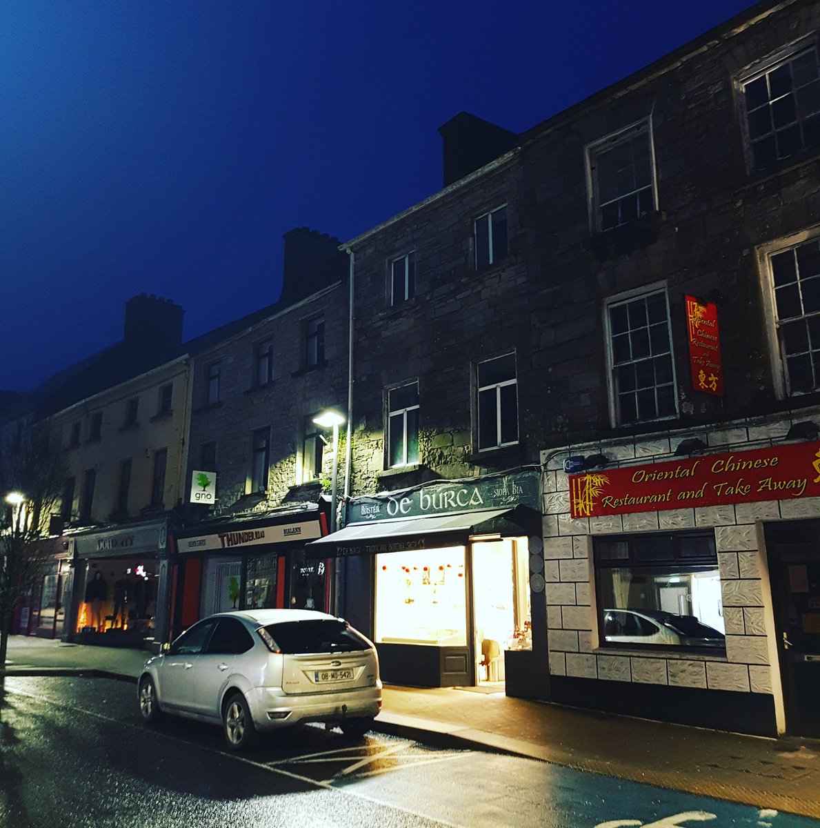 DeBurcaButcher's tweet photo. Good morning Main Street!
#Christmas #Castlebar #Mayo #deburca https://t.co/78klh2j7U9
