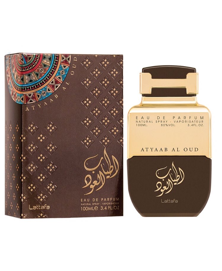 byMaisah's tweet photo. Atyaab Al Oud. 100ml Eau de Parfum. 
#AtyaabAlOud #Oudh4U #Parfum #Oud #Fragrances #UAE https://t.co/8WESviKoy0