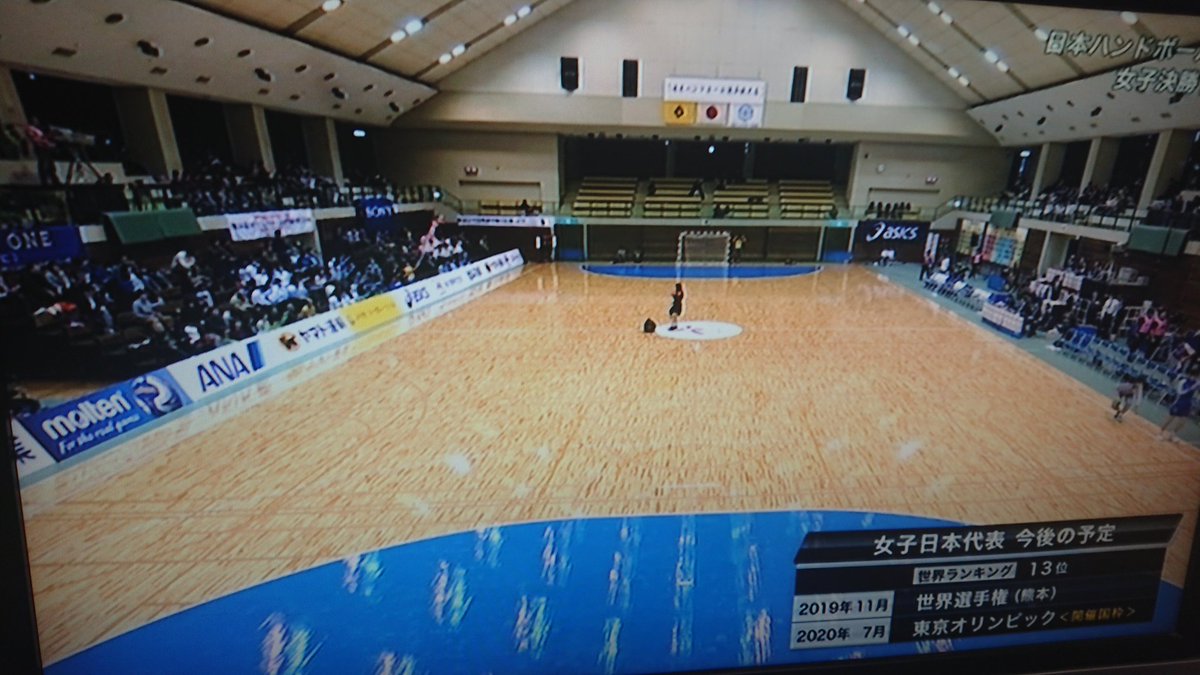 ハンドボール選手権