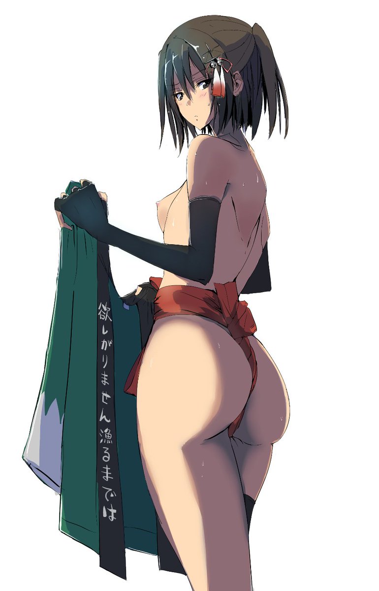 サンマ漁担当艦は褌にハッピが正装だぞ,川内. あきらめたまへ #艦これ 