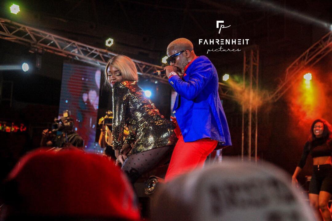 237Showbiz's tweet photo. #237COMMUNITY about last night 
! Part 1 of pictures of @Magascobboy ‘s first major show in Cameroon at the Paposy in Yaoundé. The singer’s mom was invited on stage and the sweet mom blessed his son. If your mum is for you, who can be against you? #BamendaBoyglobal #Team237 https://t.co/nP2KrL3IPT