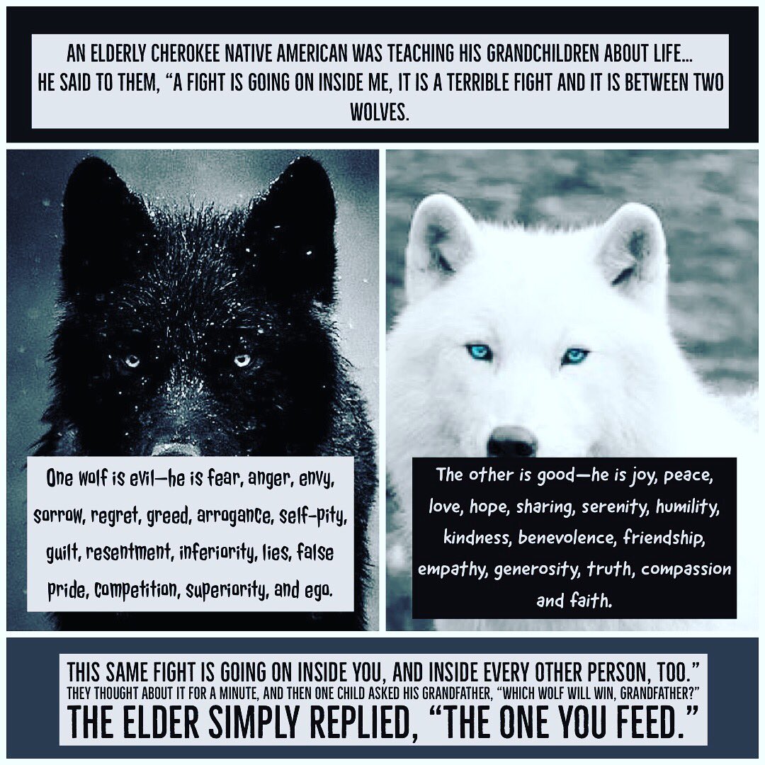 Wolf Quotes About Anger Ian_40Kpainter On Twitter: "#Quotes #Story #Children #Tales #Tale #Cherokee  #Amerindian #Wolf #Blackwolf #Whitewolf #Battle #Feed #Life #Fight #Fear # Anger #Envy #Peace #Love #Hope Https://T.co/G4Oicaymgm" / Twitter