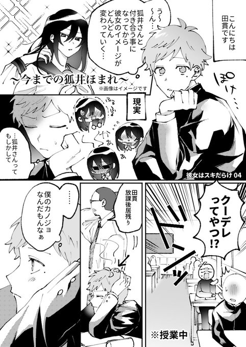 創作漫画　彼女はスキだらけ４ 