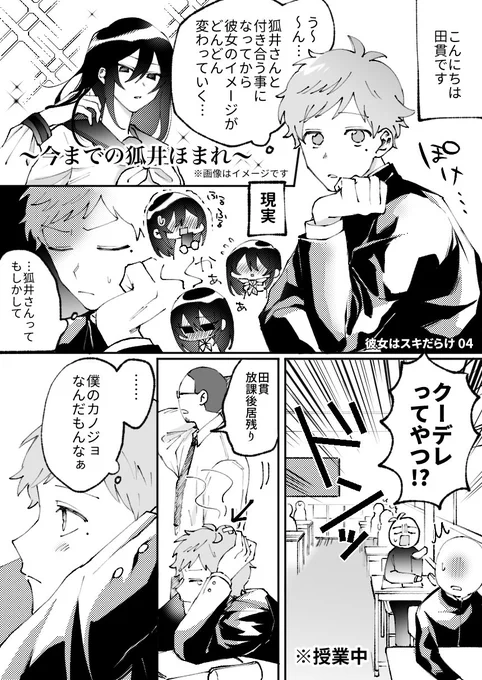 創作漫画　彼女はスキだらけ４ 
