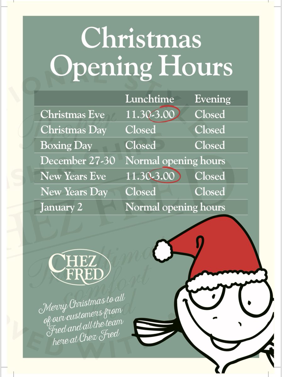 Fred (@chezfreduk) on Twitter photo 