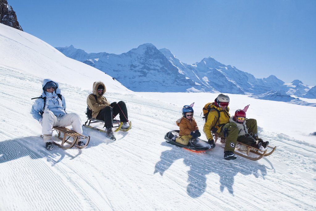 #Funfact: De langste #sleepiste van de #Alpen ligt natuurlijk in #Zwitserland! De 15 kilometer lange piste voert van de #Faulhorn naar #Grindelwald <a href="/JungfrauRegion/">Jungfrau Region</a>.