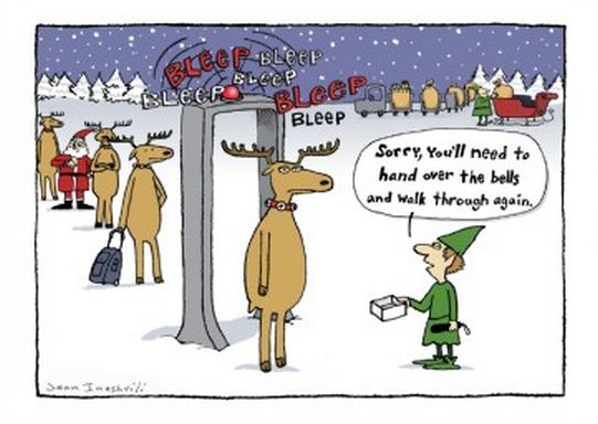 Security is quite strict at the North Pole this time of year...
Merry Christmas Everyone!
white-arches.co.uk
#christmas #humour #funny #december #weekendvibes #sunday #northpole #caravans #merrychristmas #reindeer #elf