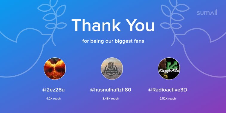 edxcommunity's tweet photo. Our biggest fans this week: @2ez28u, @husnulhafizh80, @Radioactive3D. Thank you! via https://t.co/UqIB10jqYw https://t.co/K53XtHeAxG