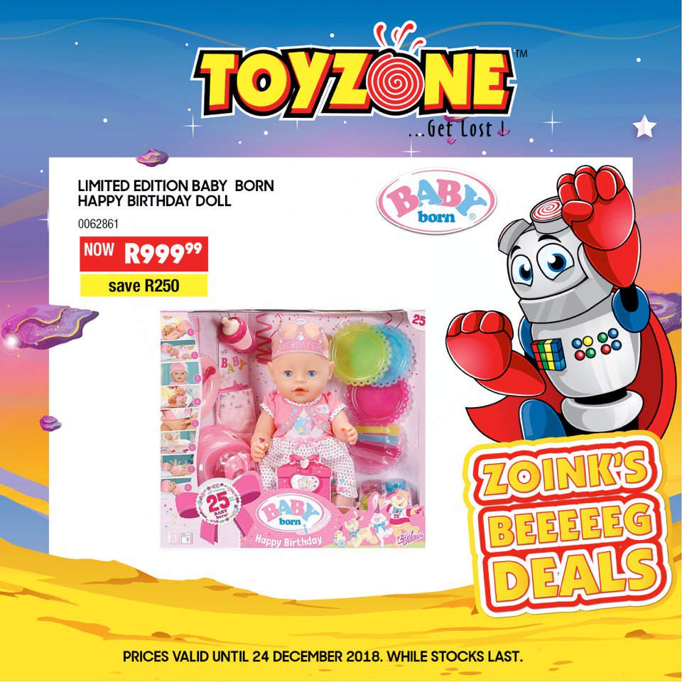 baby born doll toy zone