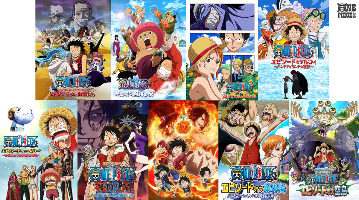 One Piece Com ワンピース ニュース アニメ One Piece エピソードオブシリーズ9作品を 19年1月1日 火 から公式youtubeチャンネルで一挙無料配信決定 Onepiece T Co Pgct7hisnk One Piece Com ワンピース ニュース アニメ One Piece エピソードオブシリーズ9作品を 19年1月1日 火 から公式youtubeチャンネルで一挙無料配信決定 Onepiece T Co Pgct7hisnk