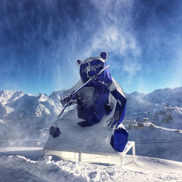 fishandpips's tweet photo. Good morning Panda, we love your pretty snow skirt ๐ผ
.
.
.
.
#findthepanda #pisteart #fishandpips #meribel #courchevel #saulire #panda #bear #lovethisresort #skiholiday #snowboarding #snow #bluesky #blue #guess #whitechristmas #instabear #instagood #artsy https://t.co/XMFdJ6fnxF
