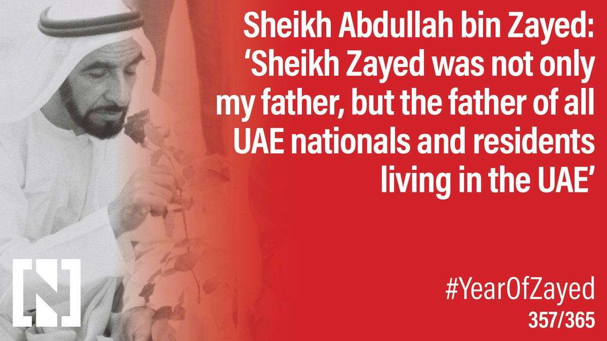 TheNationalNews's tweet photo. 357/365 #Zayed365 #YearofZayed https://t.co/Z5GcIDZEO2