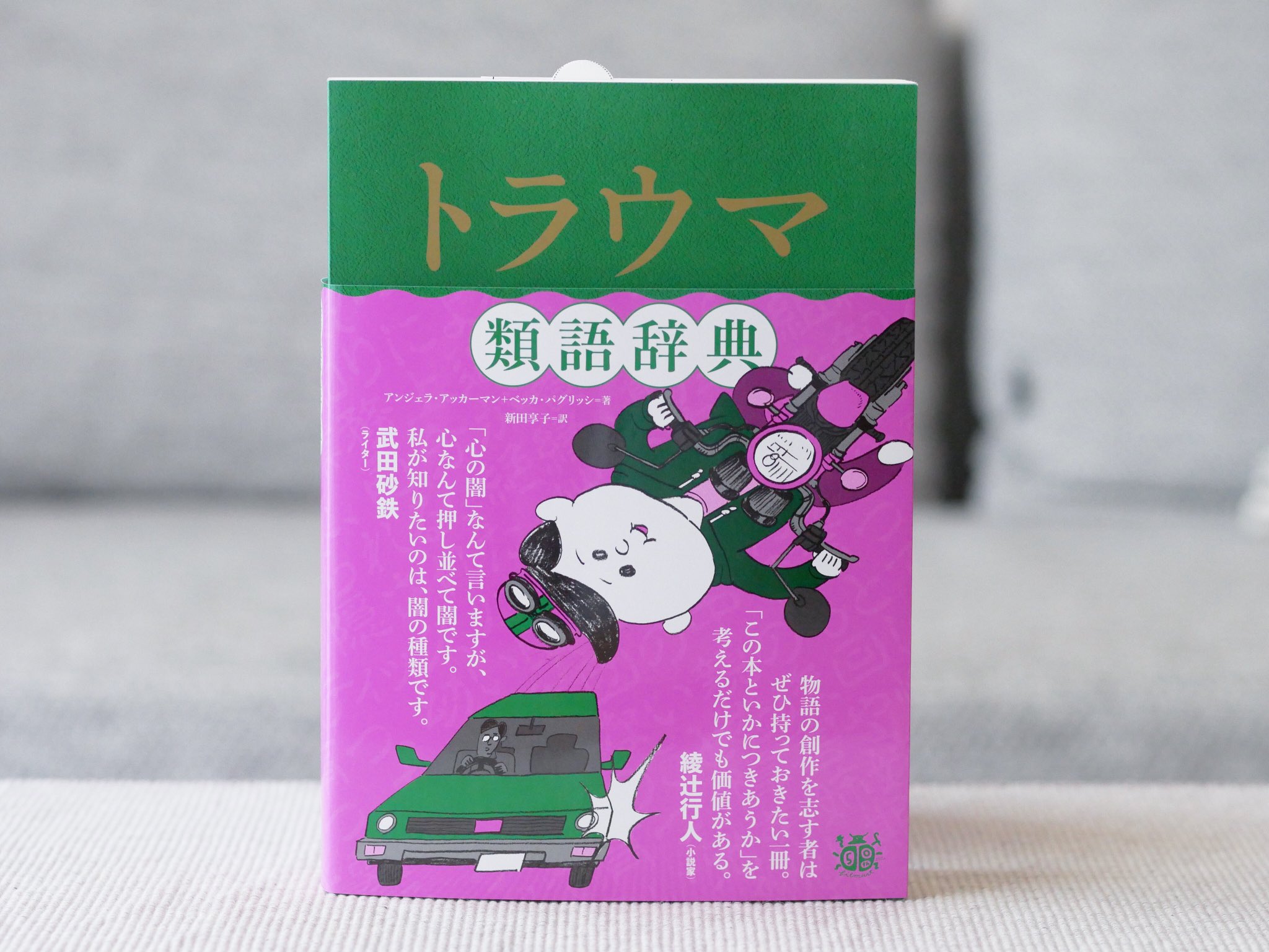 正和堂書店 トラウマ類語辞典 読者の共感を呼ぶ多面性のある豊かなキャラクターや リアリティのある状況設定は トラウマを描くことによって生まれる アンジェラアッカーマン ベッカパグリッシ 新田享子 フィルムアート社 T Co Hvkx07eycp
