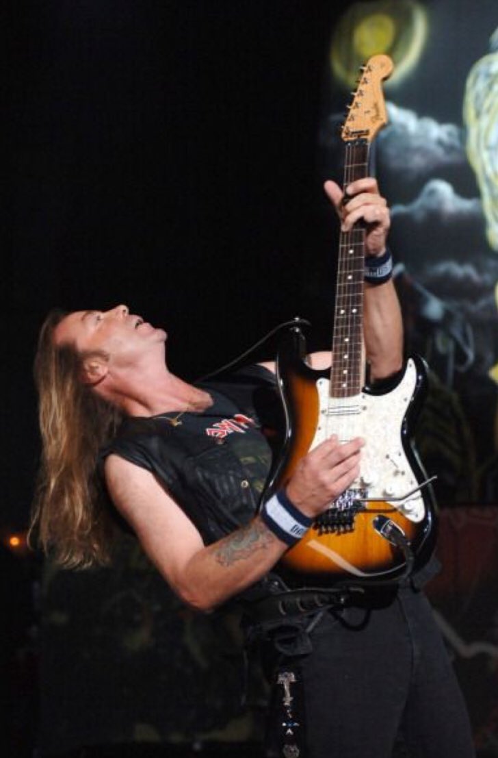 Happy Metal Birthday to Dave Murray     