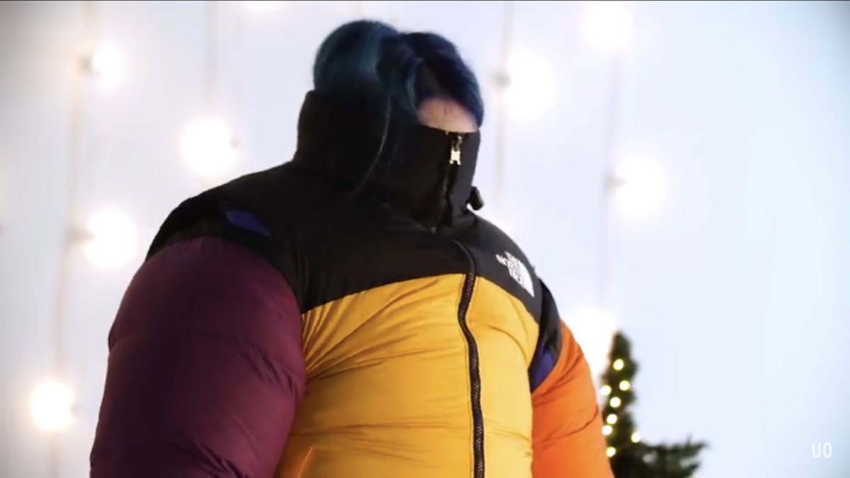 billie eilish puffer jacket
