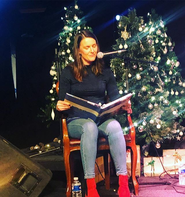 The greatest story ever told. Saying YES; so God can transform your ordinary to extraordinary 🙌❤️🌲🎉⛪️🙏 #carols #merrychristmas #hope #lightoftheworld