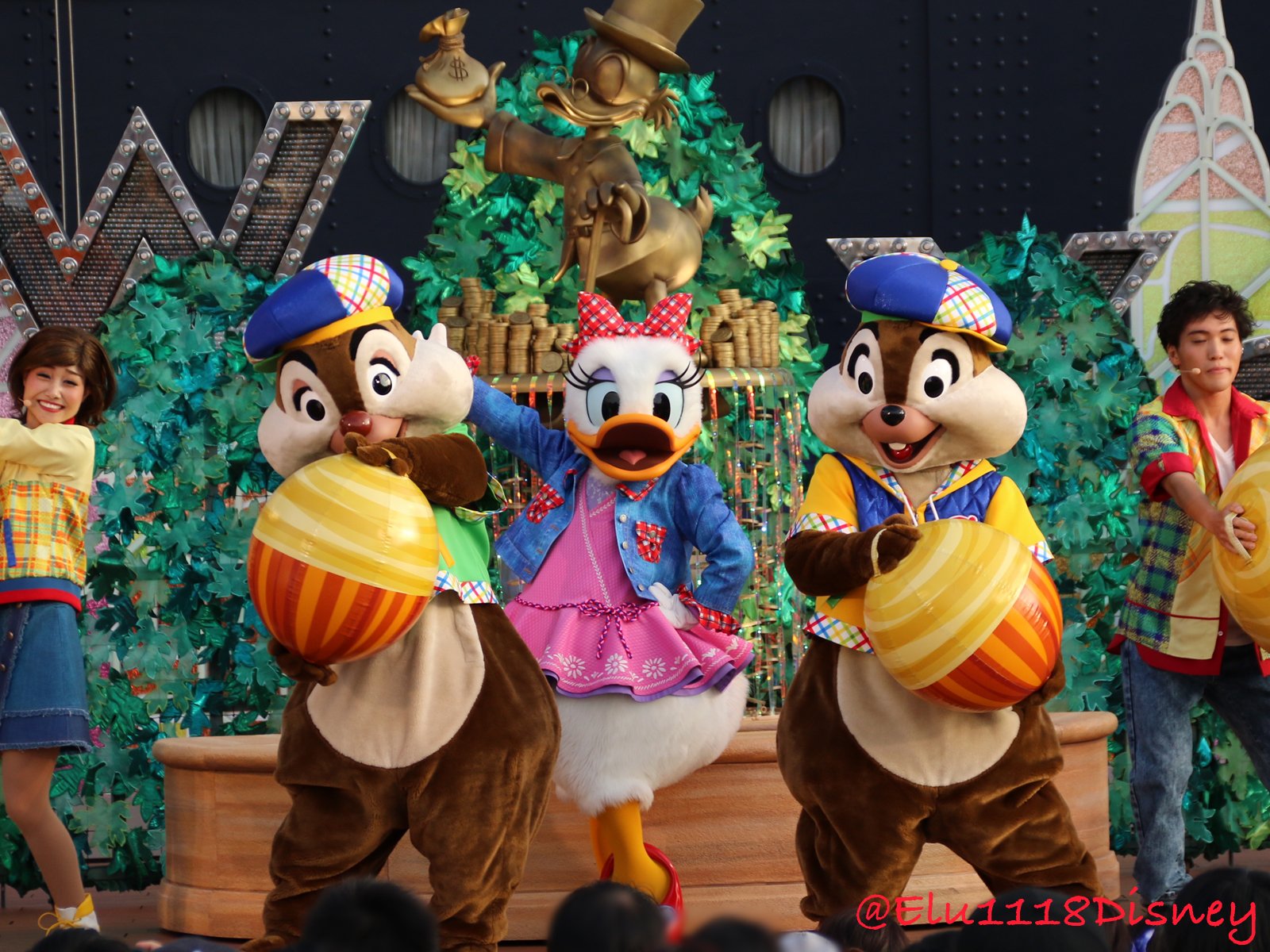 Elu 7 26 ハロー ニューヨーク その ミッキー グーフィー デイジー チップとデール Disney Tds ハローニューヨーク ミッキーマウス Mickey ミッキー グーフィー デイジーダック チップとデール T Co Anerthp9jx Twitter