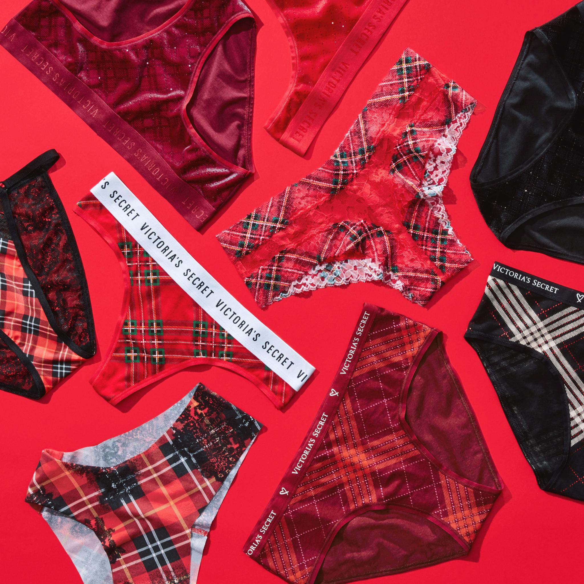 Victoria's Secret on X: How many panties will fit in a Christmas