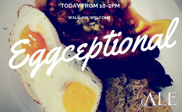 Let us outdo your “eggspectations” today with our signature À la Carte breakfast service today from 10-2PM... served over-easy the puns.  Join us! 🍳

Walk-Ins Welcome!

#HappyHolidays #breakfast #stittsville #613foodies #ottrestos #ottfoodies #ottawaeats #allday #yummy