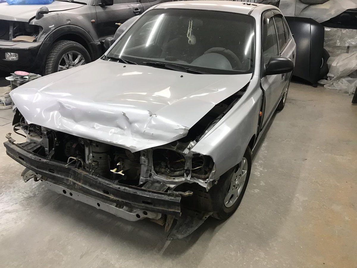 absavto's tweet image. 🛠Малярно-кузовной ремонт Хенде Акцент. Результат, как говорится, на лицо.
📱 звоните и 🖍записывайтесь на ремонт 89370854888
автосервис-34.рф