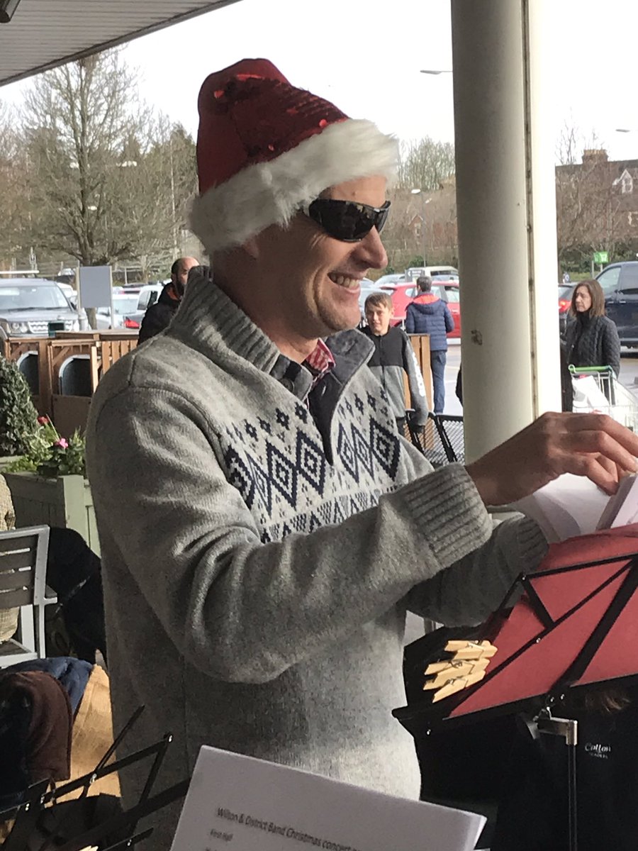 WiltonDBand's tweet photo. Christmas carolling in disguise https://t.co/XNrDqiFpw5