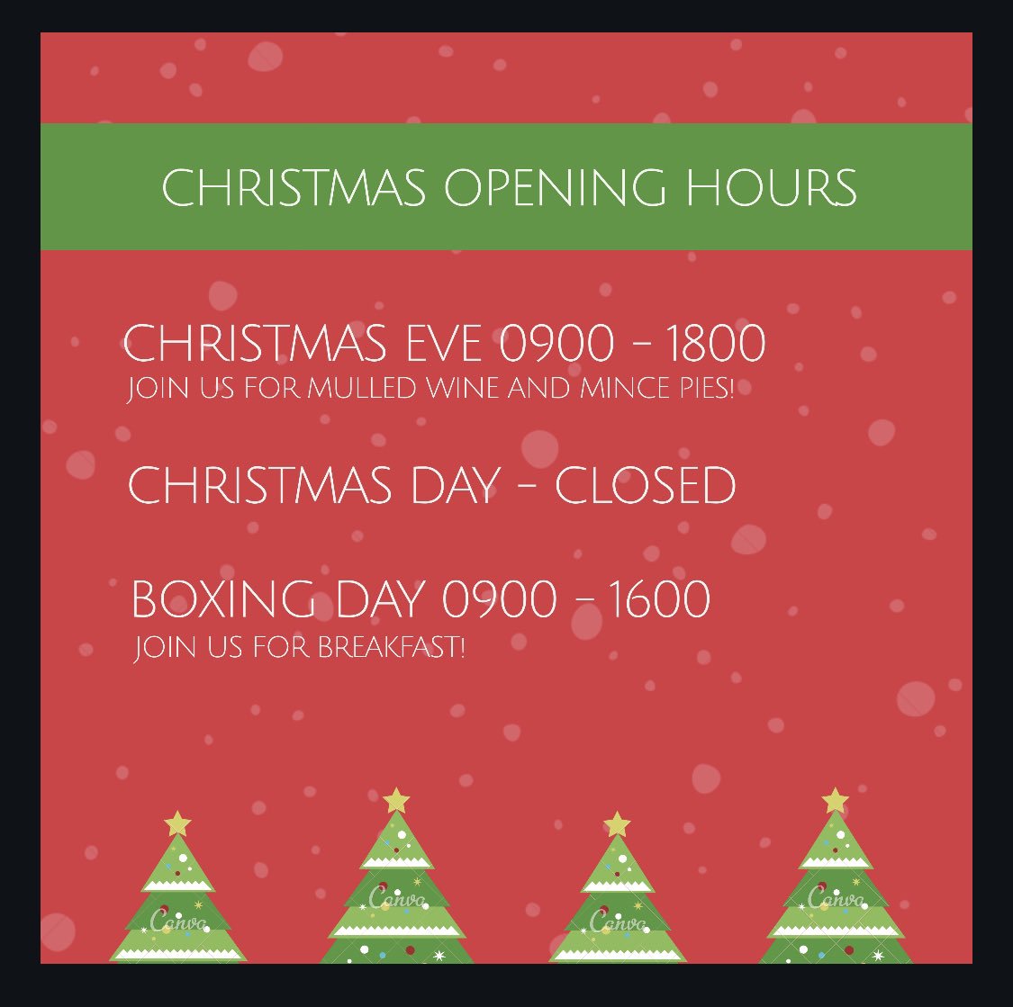 We’re open everyday except Christmas Day folks! Come for mulled wine and mince pies early Christmas Eve or how about breakfast on Boxing Day? #chichester #christmas #itchenor
