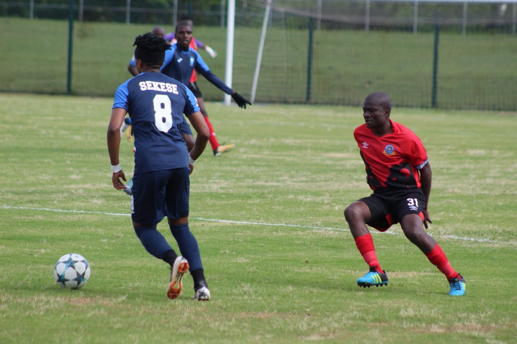 🚨 First Half Score 🚨
🏆 NFD League 
⚽️  Richards Bay FC 0-1* TTM FC 
⏱35 min 
🌤 25’c 
📍 uMhlathuze Sport Complex, Richards bay 
#NatalRichBoyZ💙