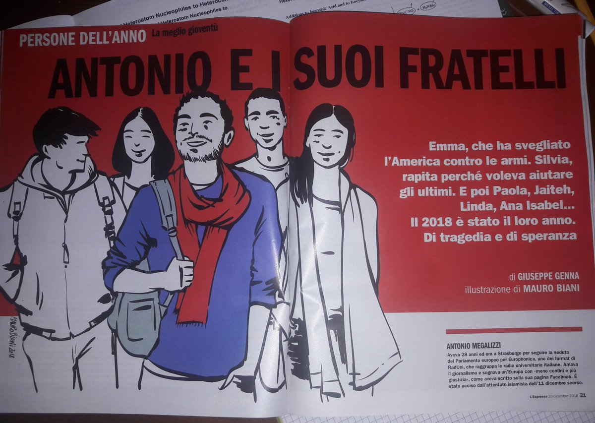 simone_tagliati's tweet photo. "C'è sempre un sorriso di mezzo, c'è  sempre la vocazione a una testimonianza e all'azione a favore altrui"

Pezzo bellissimo che resituisce dignità ad una generazione della quale spesso ci si dimentica.
@maurobiani @giuseppegenna 

#23Dicembre https://t.co/qIM56S1rwa