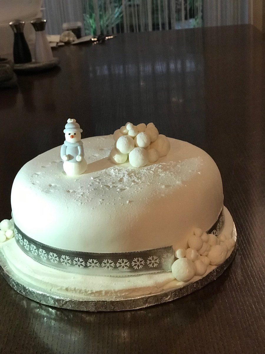 Frosty is ready!!!