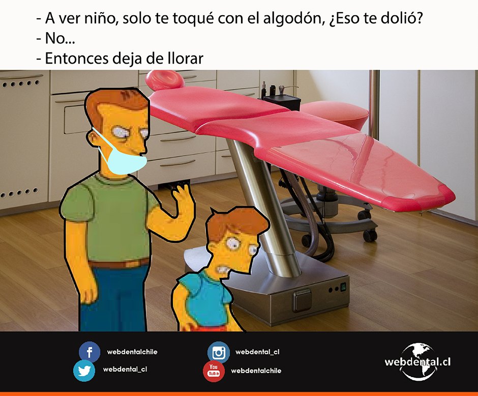 webdental_cl's tweet photo. Cuando el estrรฉs gana la batalla ๐
๐
--
#webdentalROCKS ๐ค๐ฉ๐ธ
#webdental_cl
#webdental
#odontologia https://t.co/zwyIyvbpir