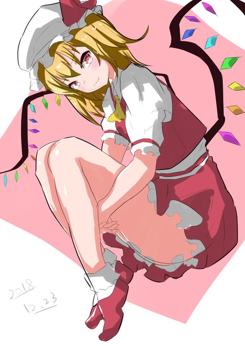 #深夜の真剣お絵描き60分一本勝負 

フランドール・スカーレット +10min 