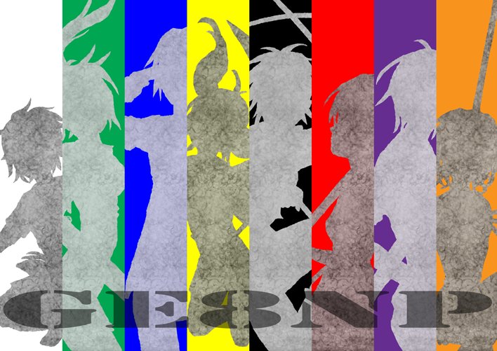 グループ名「GENP」4人による合同創作「GE8NP(ゲイン)」をサイトにて運営しています！
サイト→c-mikado.versus.jp/ge8np/