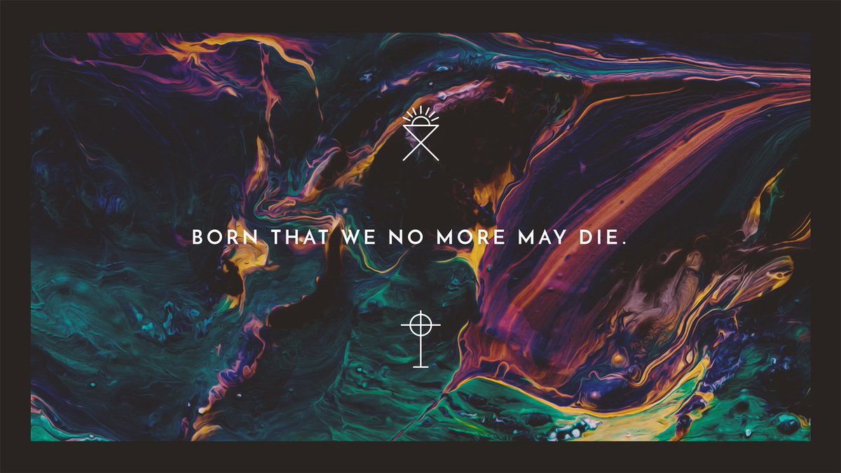 UMHB's tweet photo. Mild He lays His glory by, born that man no more may die. Born to raise the sons of earth, born to give them second birth. https://t.co/JX1GO5elUr