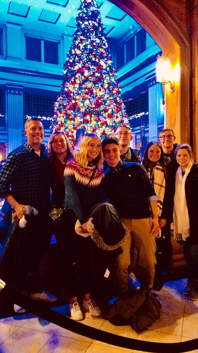 Jbnowak's tweet image. Some much needed family time. #Christkindlmarket #WalnutRoom