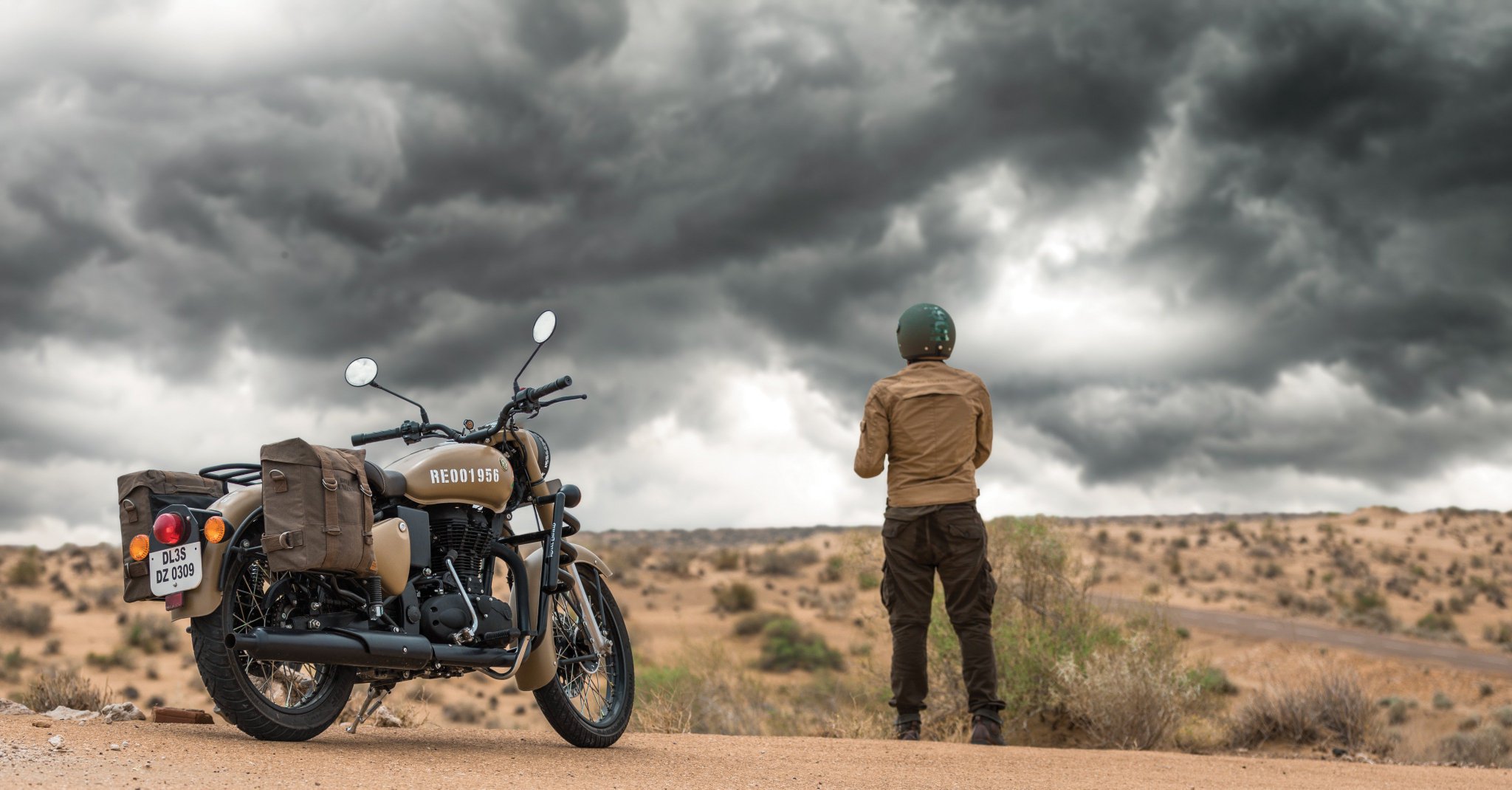 royal enfield stormrider sand 500cc