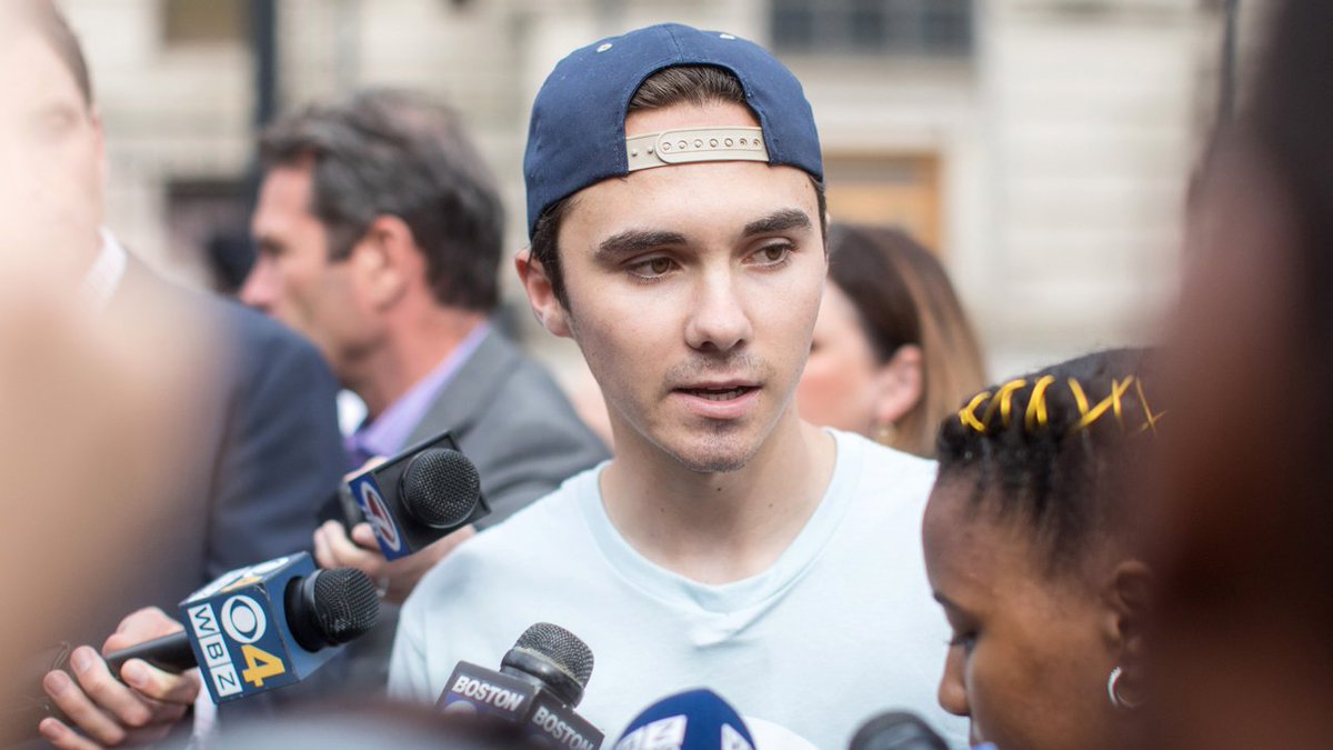 Parkland survivor David Hogg is going to Harvard University bit.ly/2rPEfY5 https://t.co/0oDOk1Z3ml