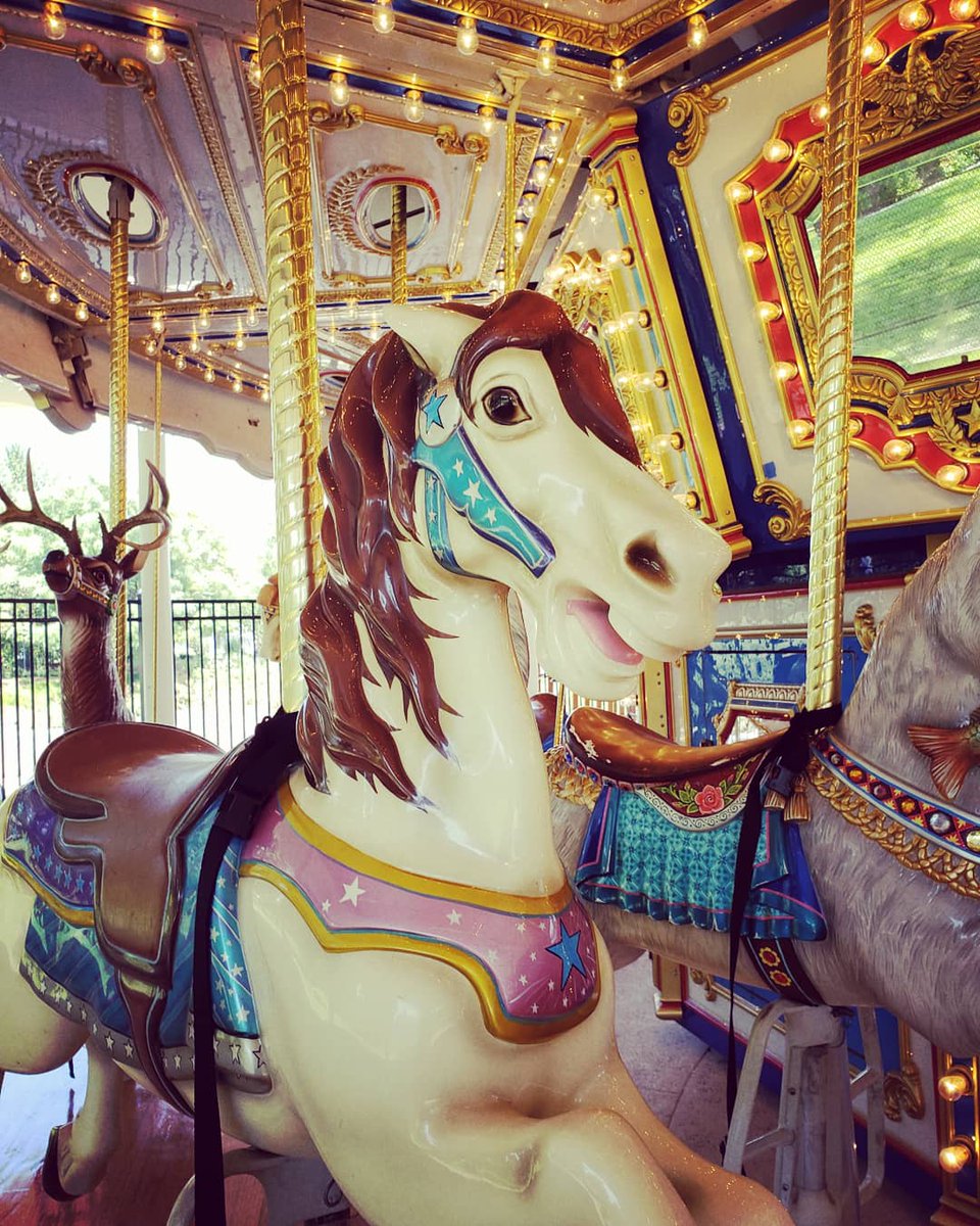 myriadgardens's tweet photo. Happy Sunday before #Christmas! Great news! FREE RIDES on Mo's Carousel today 1-7pm thanks to @okcstreetcar! Oh and FREE RIDES on the Streetcars. Gardens stop is at Hudson & Sheridan. You've gotta do it! #ItsRail #MAPS3 #DowntownInDecember #SeeOKC https://t.co/Lv67WwJDGX