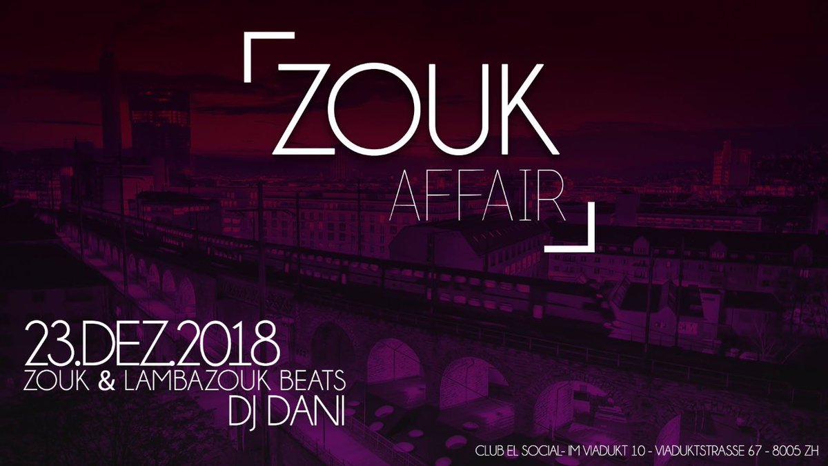 ZOUKademia's tweet photo. #zouk #lambazouk #zoukaffair #viadukt #danizouk #elsocial
https://t.co/Fpff4Kig4e https://t.co/xk4kebZWhR