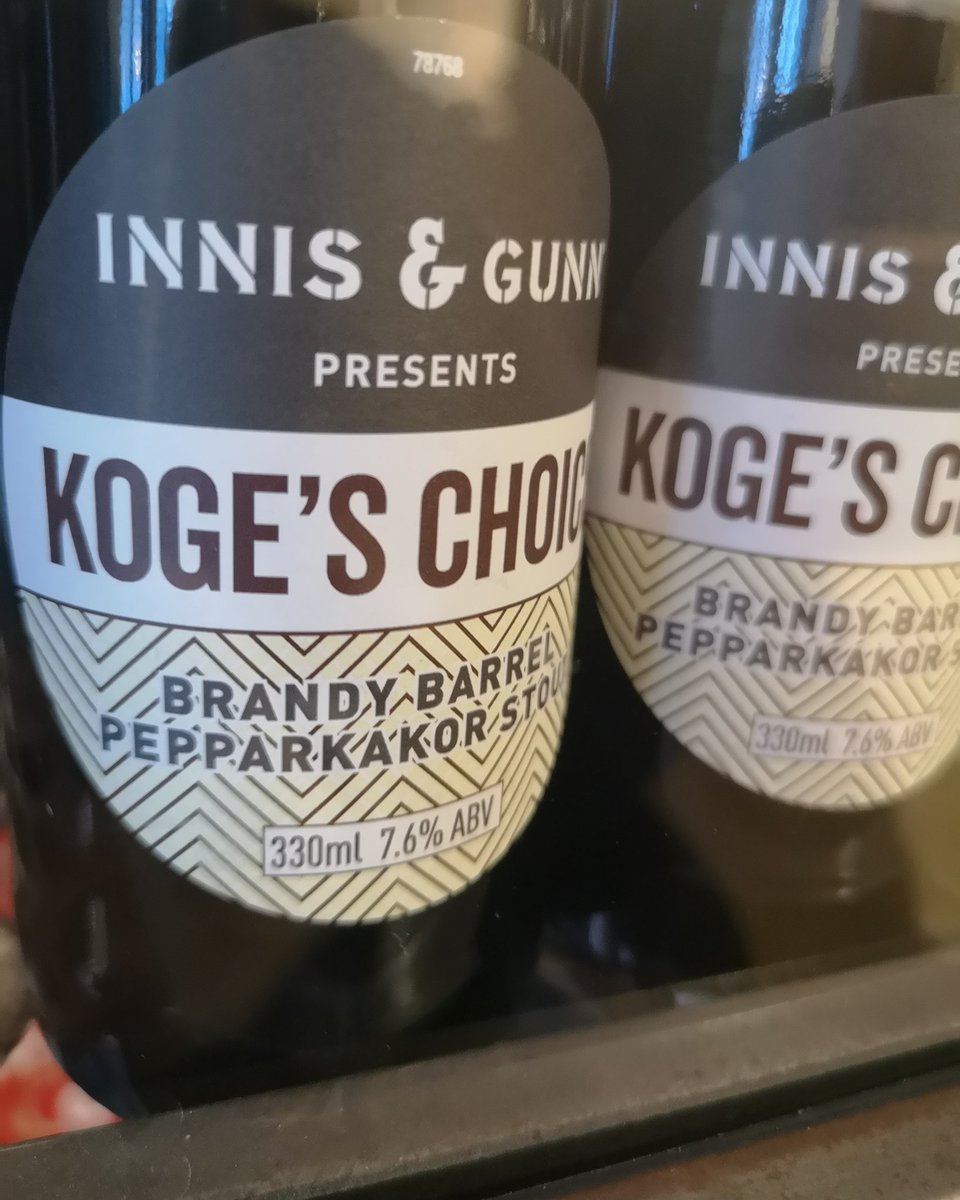 BeerKitchenEDI's tweet photo. Ooh look what we have here..

@innisandgunnuk  #christmasbeer https://t.co/dLLN82EfiZ