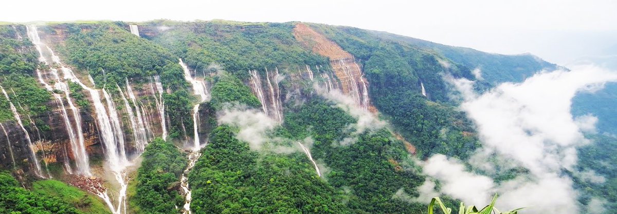 nohkalikai waterfalls near cherrapunji meghalaya north east india, Stock  Photo, Picture And Rights Managed Image. Pic. DPA-NGS-18773 | agefotostock