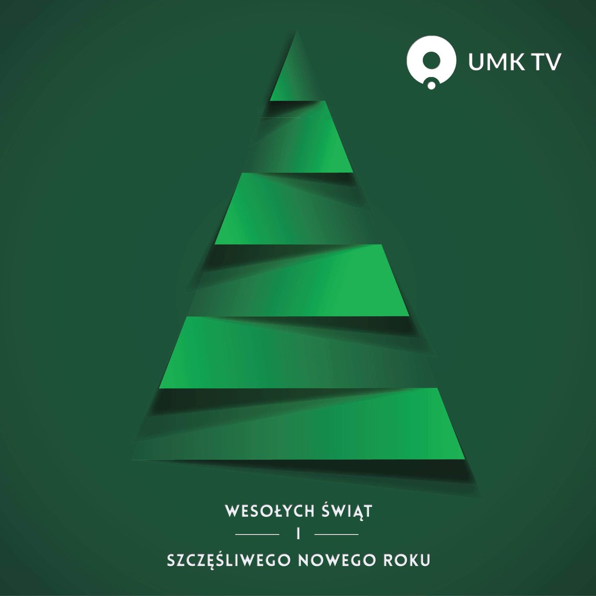 umktv's tweet photo. Wesołych Świąt! 🎄 https://t.co/CyBChNkNbp